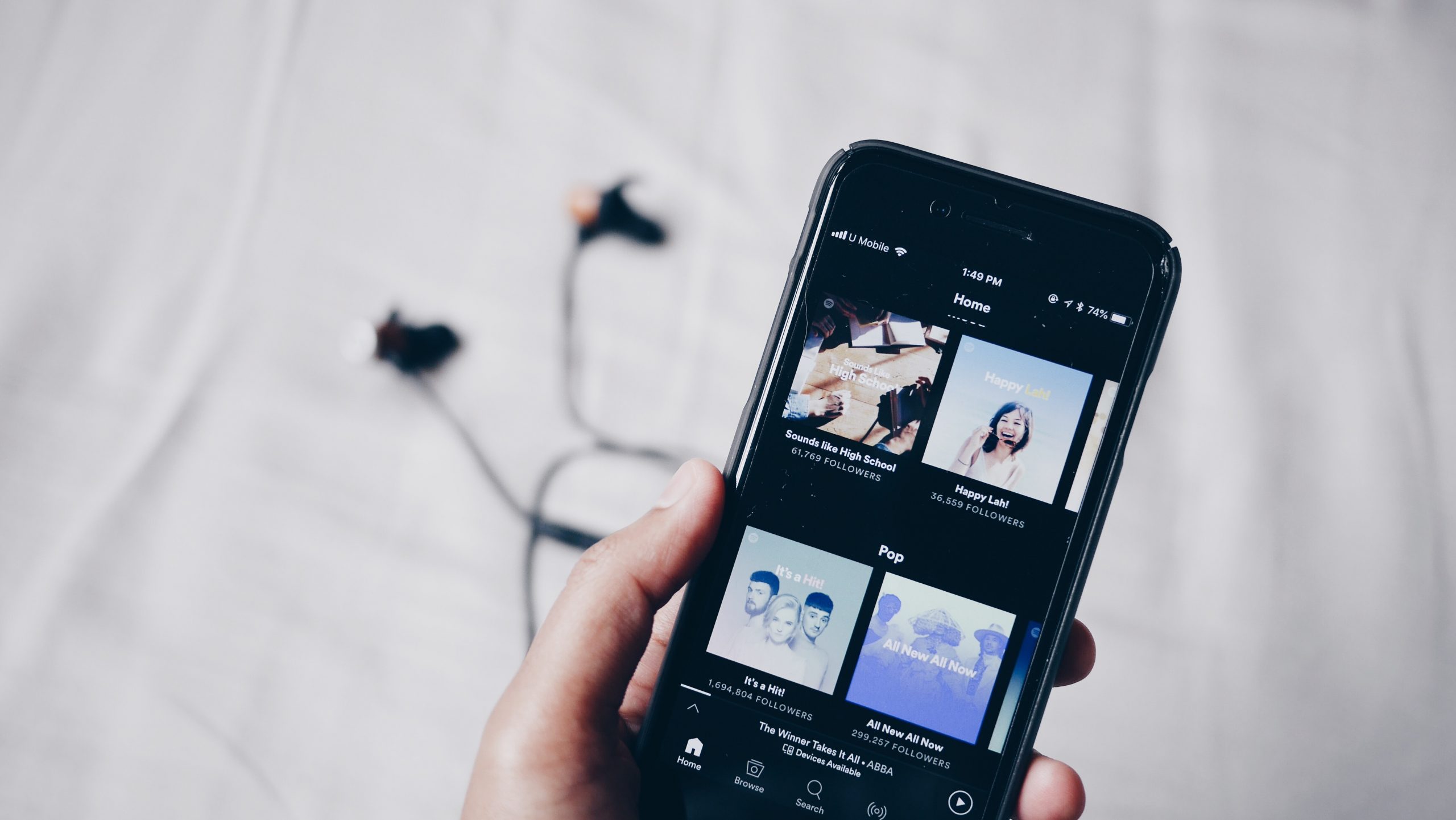 Playlists éditoriales de Spotify - La nouvelle fonctionnalité lancée par Spotify permet d'aider ses rédacteurs à créer de meilleures playlists.