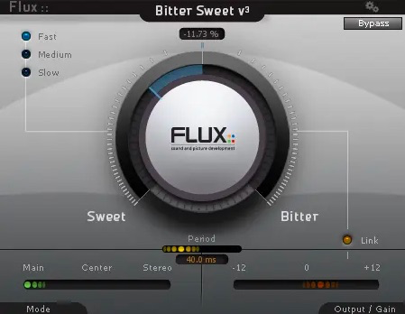 On trouve parmi les meilleurs plugins d'effets audio gratuits et disponibles sur internet : FLUX BITTERSWEET V3 : gestion des transients