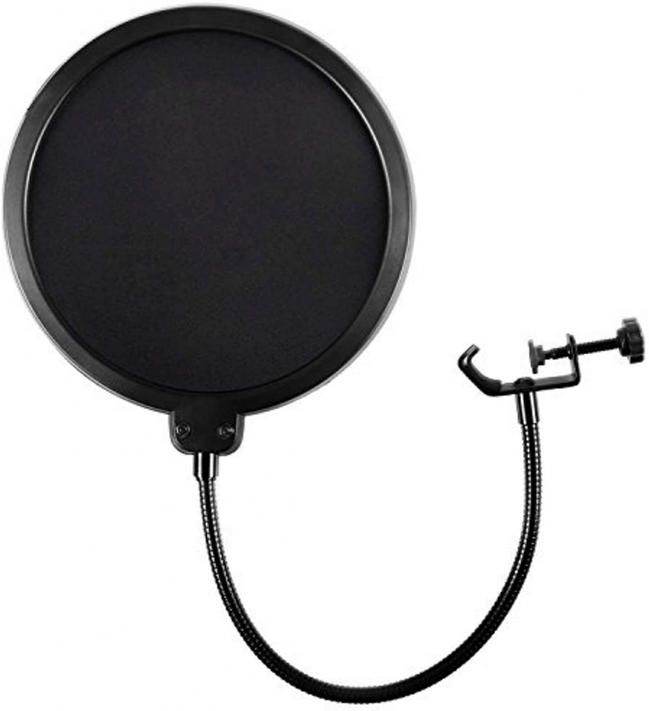 pop filter ou anti-pop